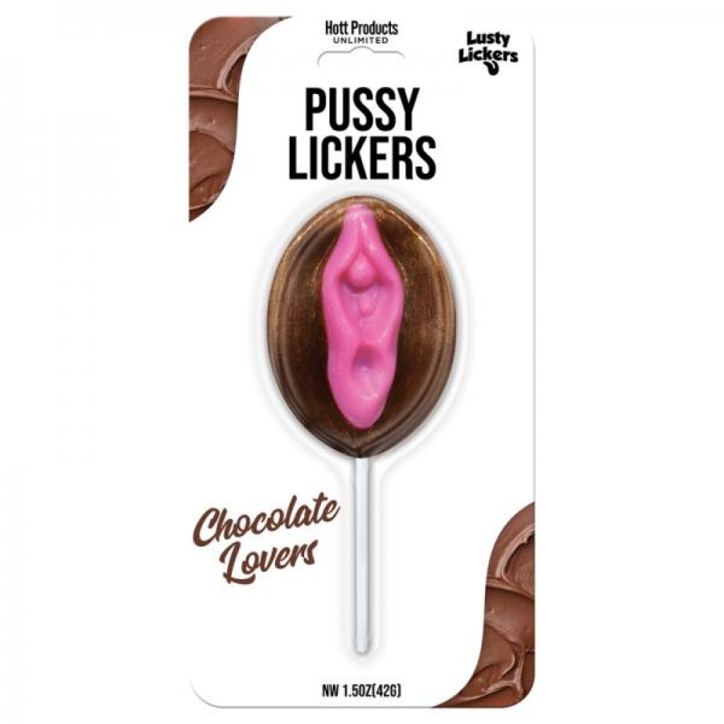 Pussy Lickers Chocolate Lovers - Adult Candy and Erotic Foods