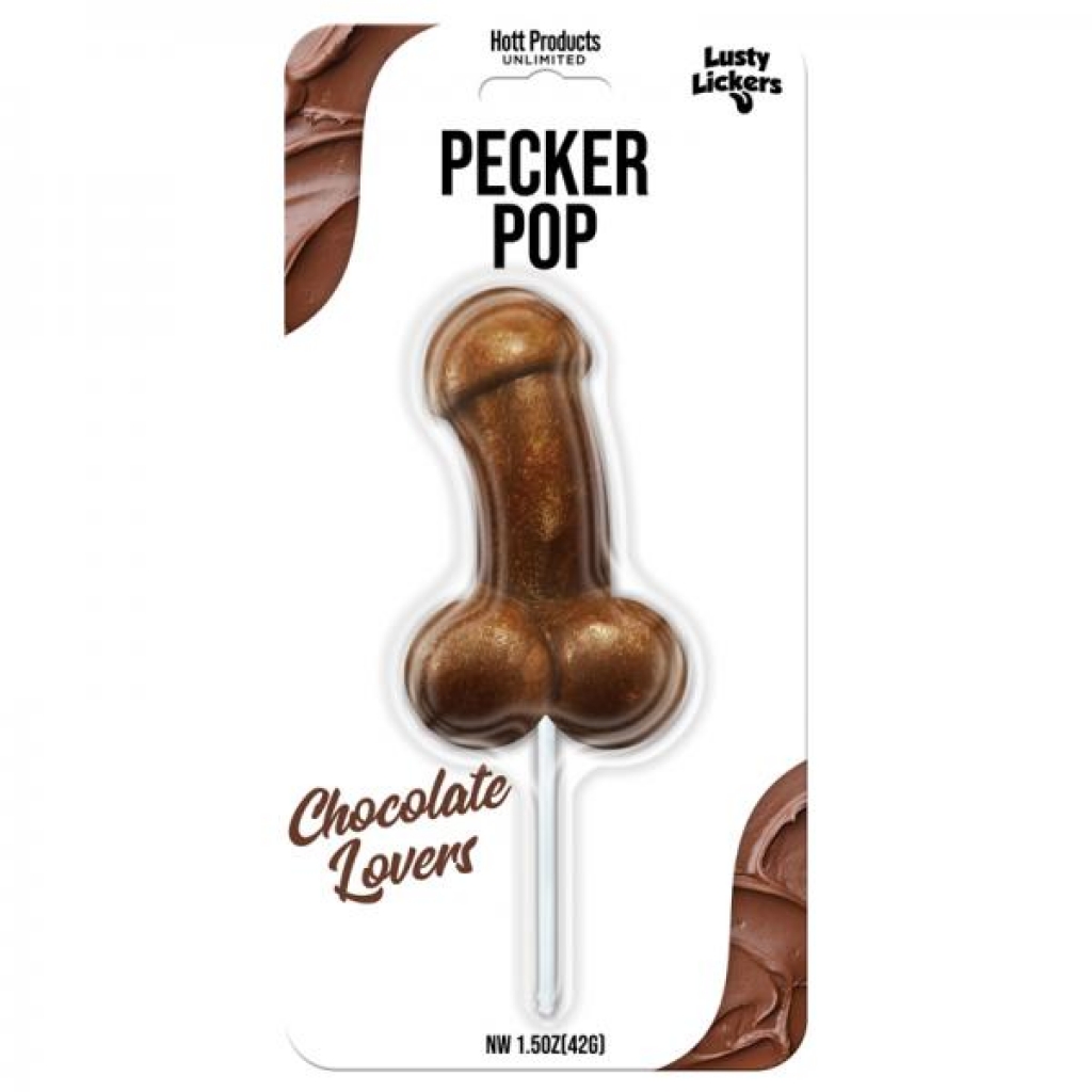 Pecker Pop Chocolate Lovers - Adult Candy and Erotic Foods