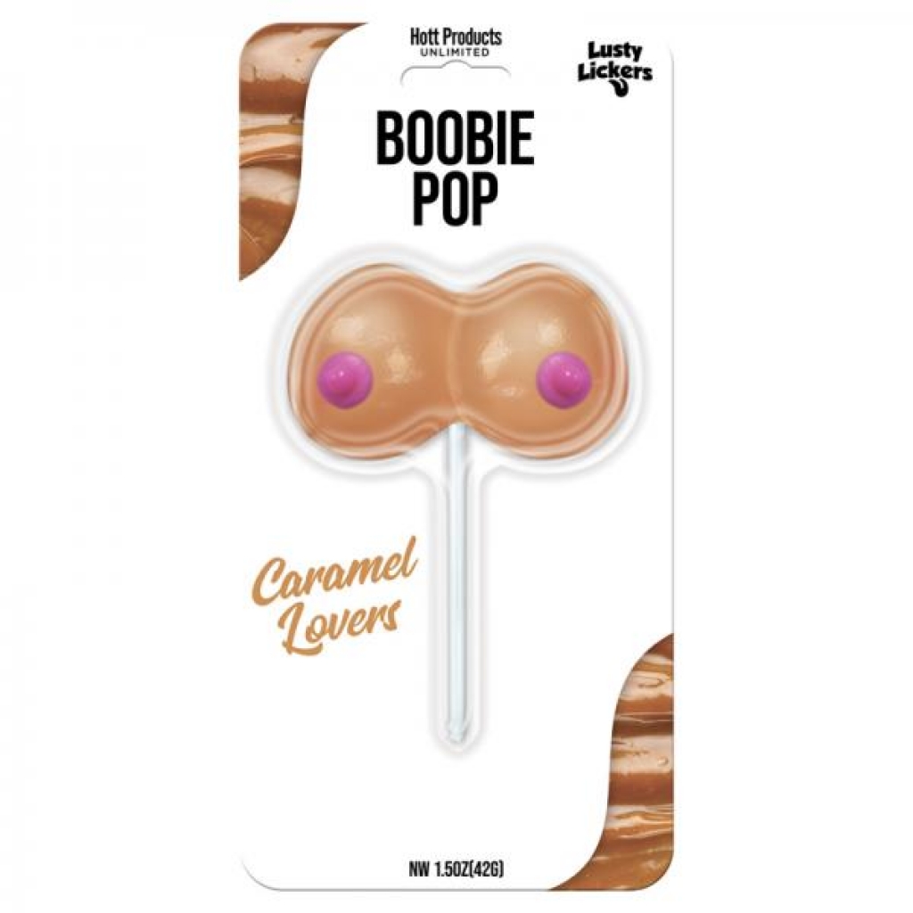 Boobie Pop Caramel Lovers - Adult Candy and Erotic Foods