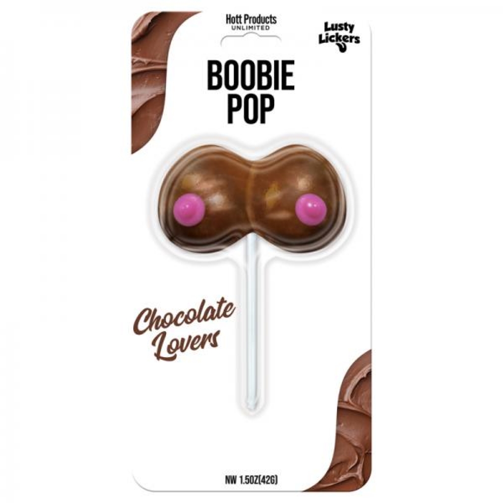 Boobie Pop Chocolate Lovers - Adult Candy and Erotic Foods