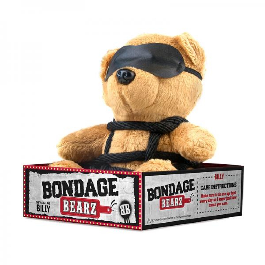 Bondage Bearz Bound Up Billy - Gag & Joke Gifts