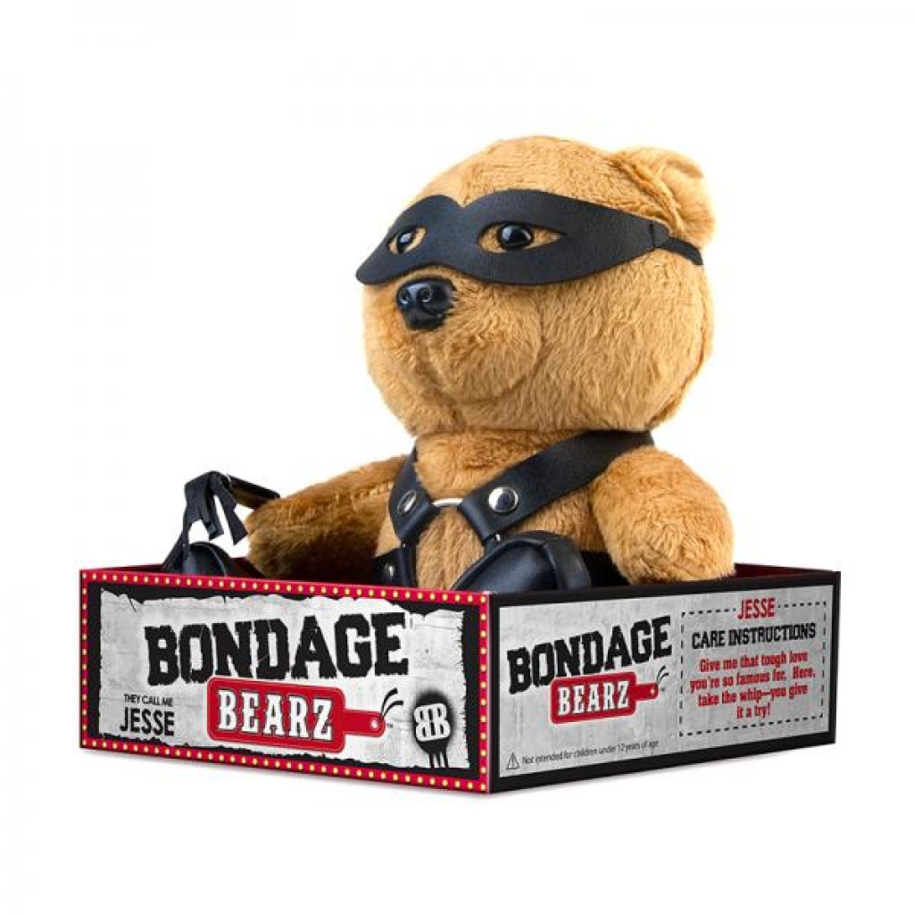 Bondage Bearz Freddie Flogger - Gag & Joke Gifts