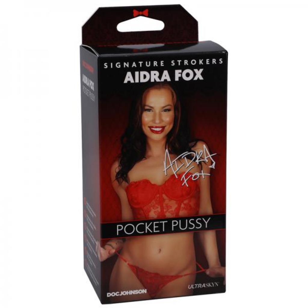 Signature Strokers Aidra Fox Ultraskyn Pocket Pussy Tan - Celebrity & Porn Star