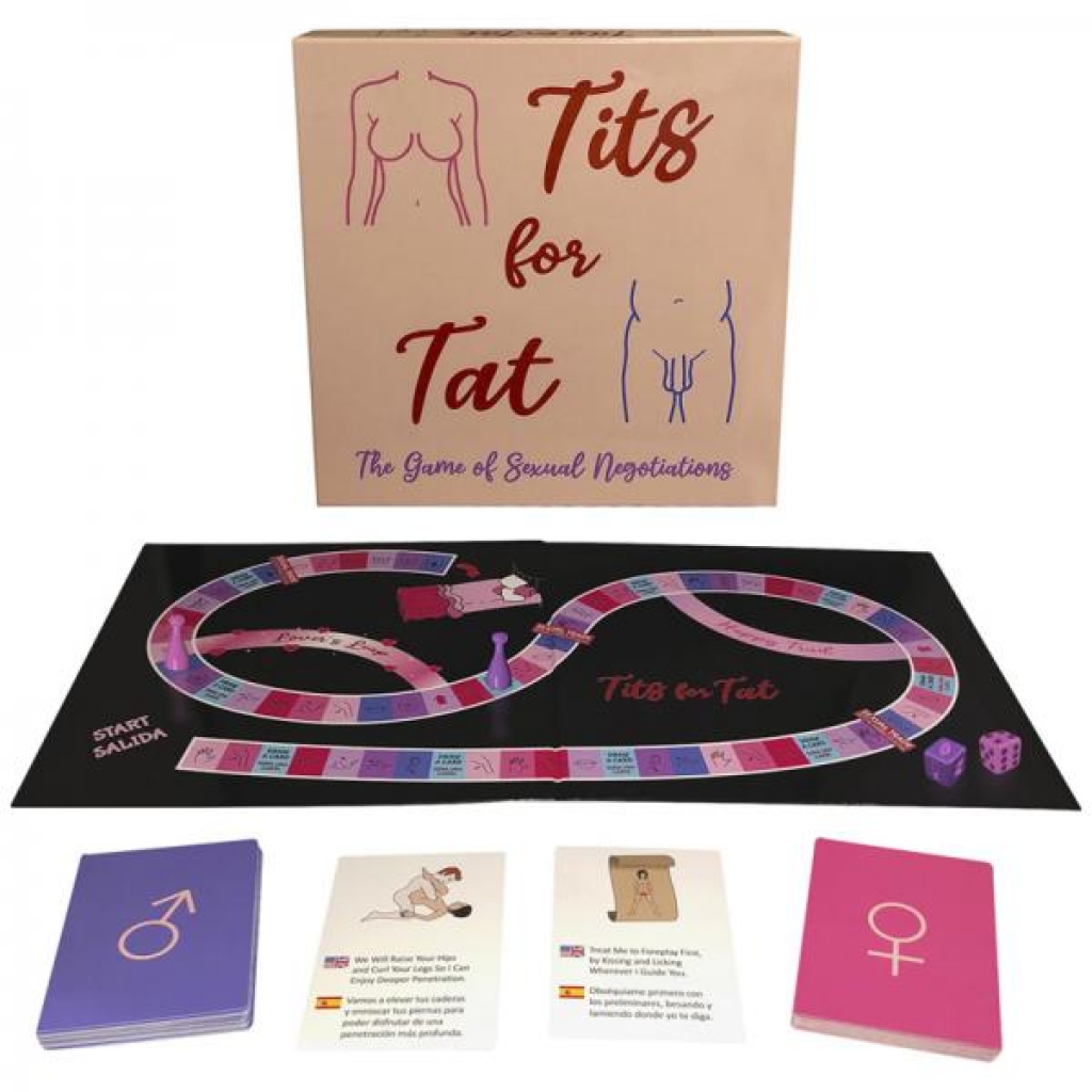 Tits For Tat Game - Party Hot Games