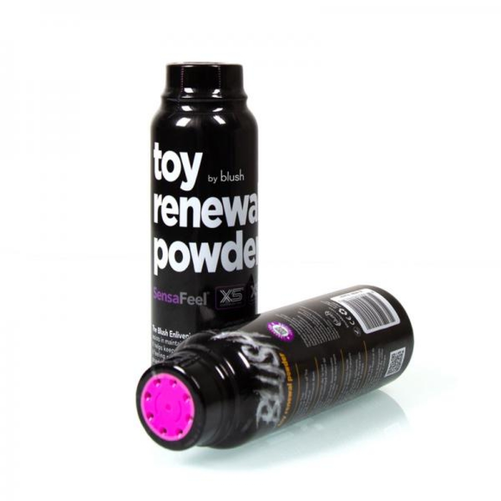 Blush Sensafeel Toy Renewal Powder 3.4 Oz. - Renew Powders