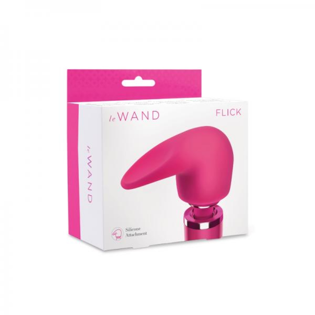 Le Wand Flick Flexible Silicone Attachment - Batteries & Chargers