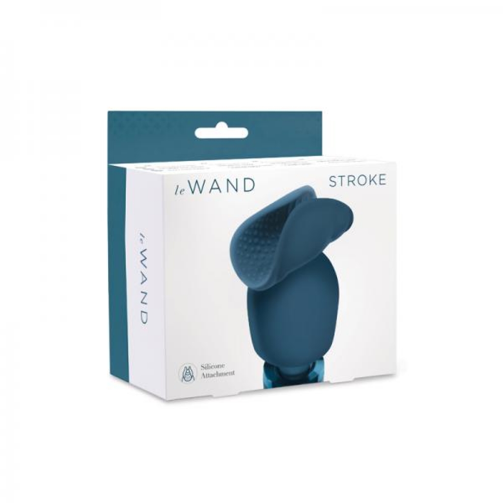 Le Wand Stroke Silicone Penis Play Attachment - Body Massagers