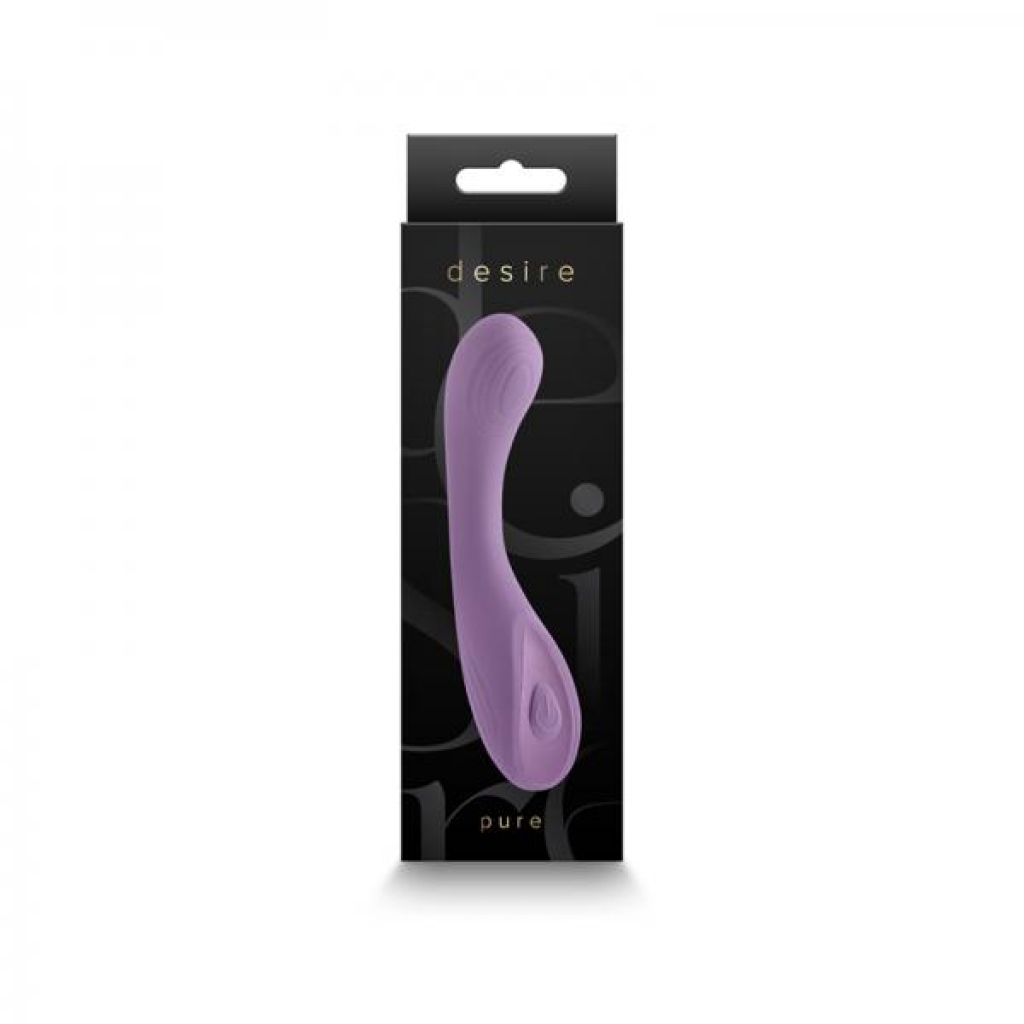 Desire Pure Dusty Lavender - G-Spot Vibrators