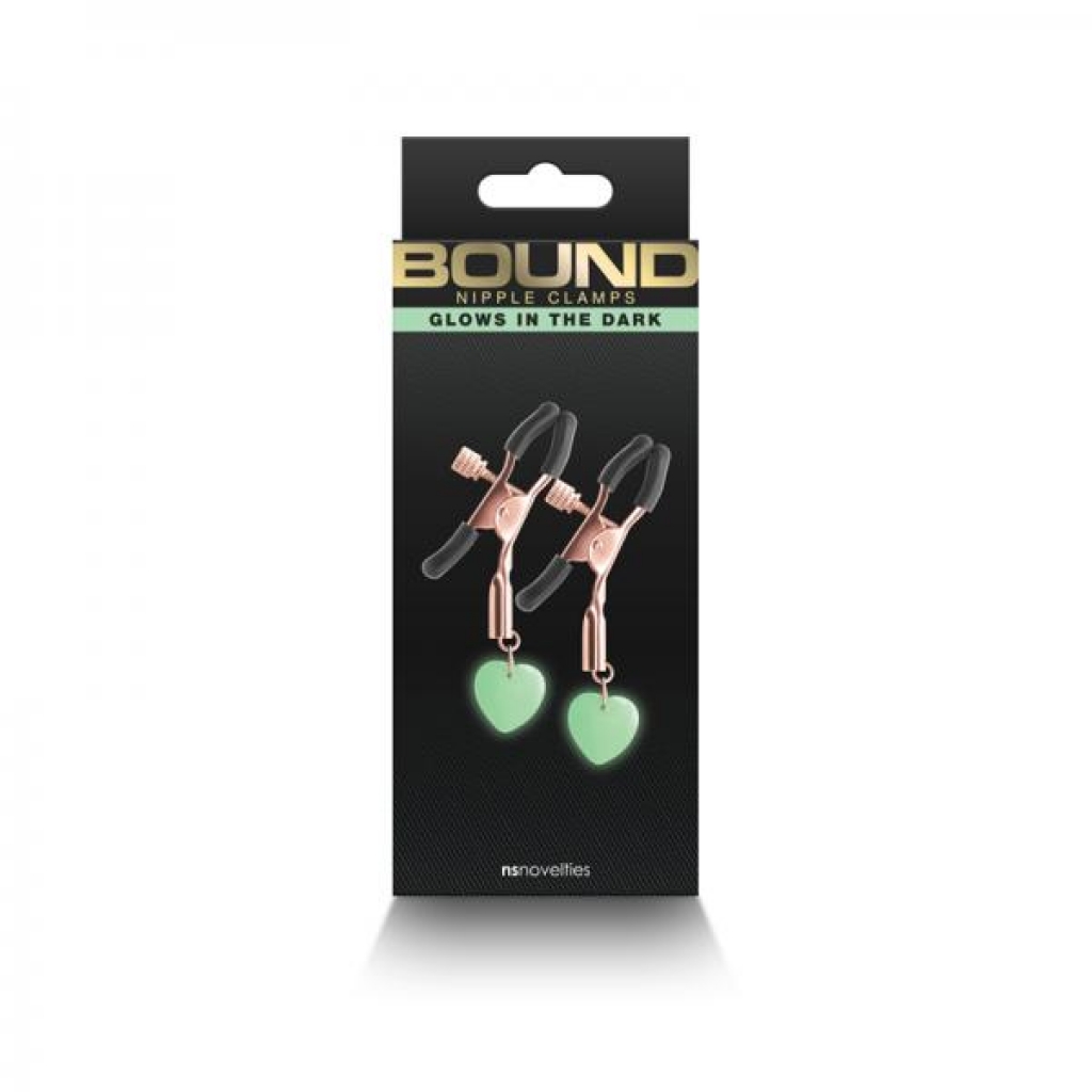 Bound Nipple Clamps G3 Rose Gold - Nipple Clamps