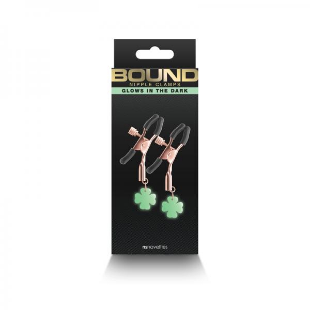 Bound Nipple Clamps G4 Rose Gold - Nipple Clamps