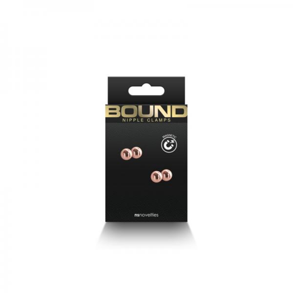 Bound Nipple Clamps M1 Rose Gold - Nipple Clamps