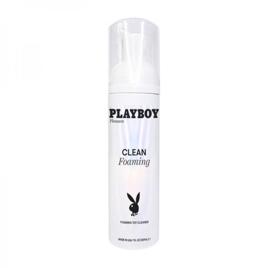 Playboy Clean Foaming Toy Cleaner 7 Oz. - Toy Cleaners