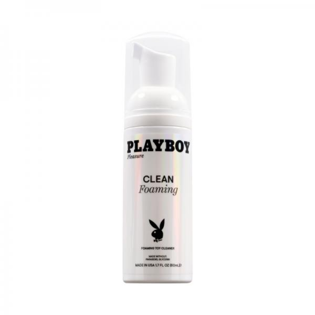 Playboy Clean Foaming Toy Cleaner 1.7 Oz. - Toy Cleaners
