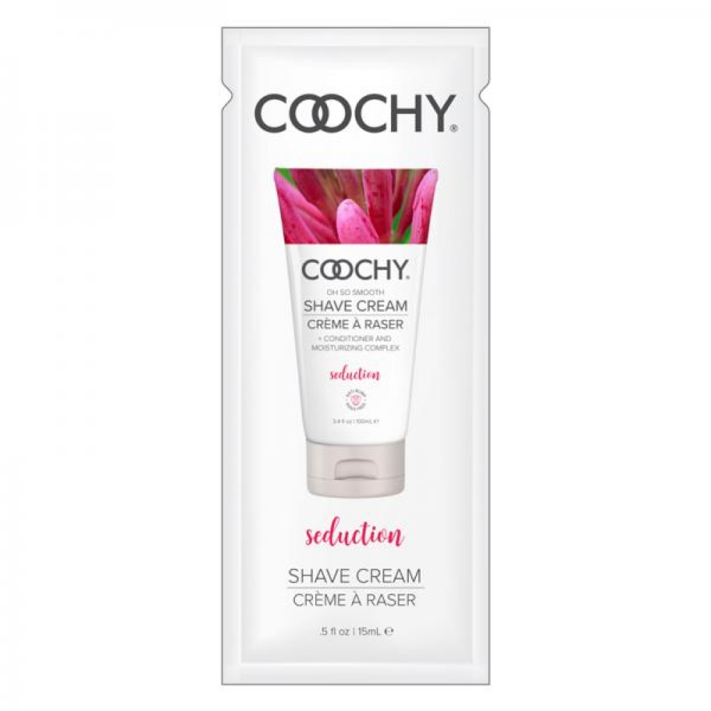 Coochy Oh So Smooth Shave Cream Seduction Foil 15 Ml - Shaving & Intimate Care