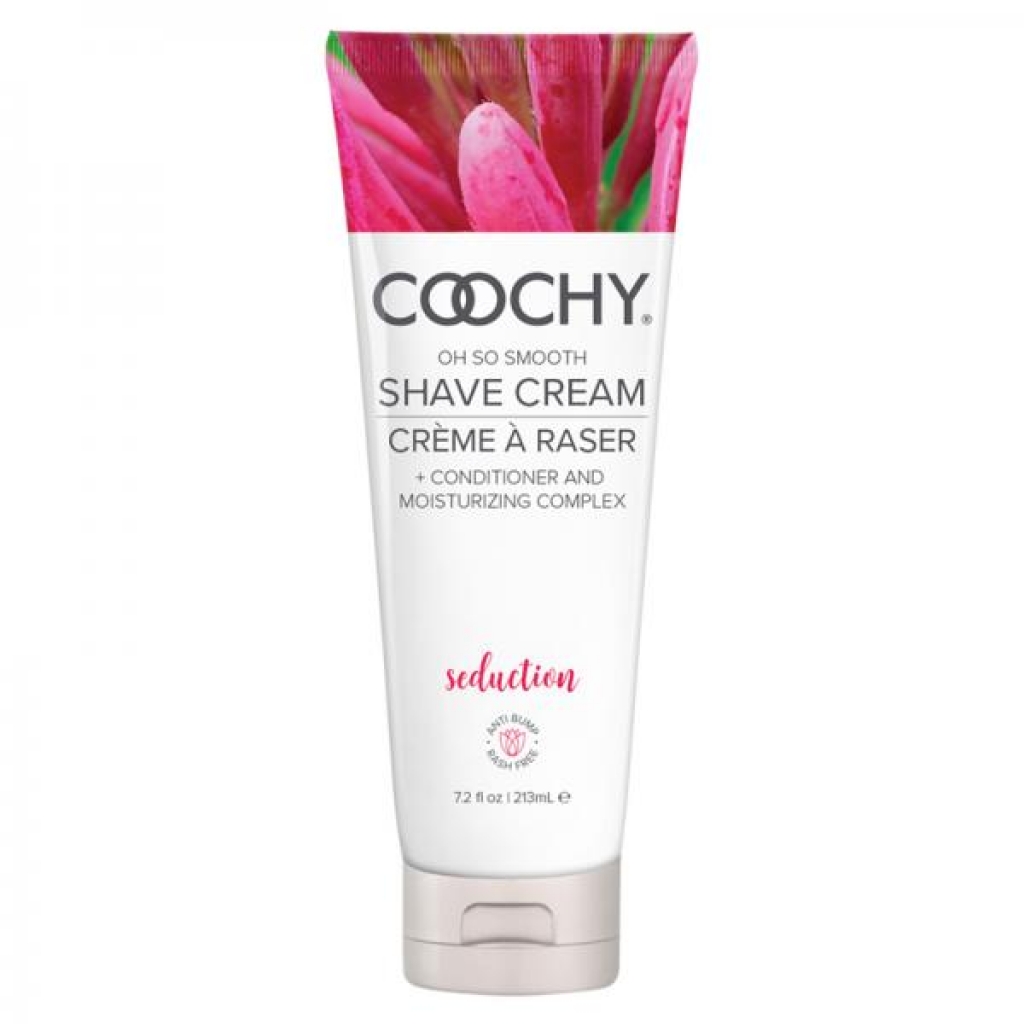 Coochy Oh So Smooth Shave Cream Seduction 7.2 Oz. - Shaving & Intimate Care