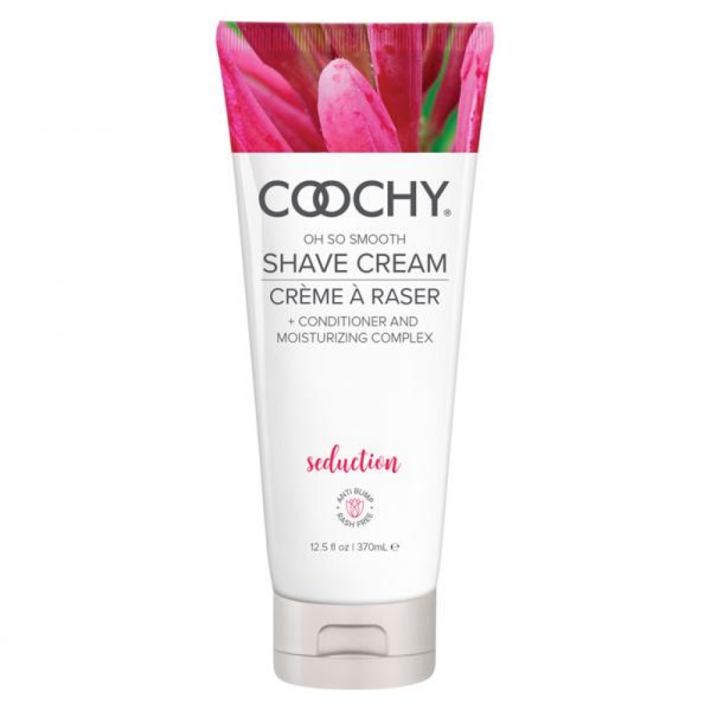 Coochy Oh So Smooth Shave Cream Seduction 12.5 Oz. - Shaving & Intimate Care