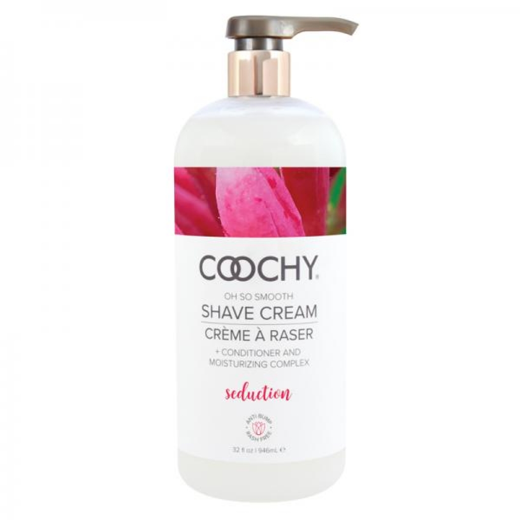 Coochy Oh So Smooth Shave Cream Seduction 32 Oz. - Shaving & Intimate Care