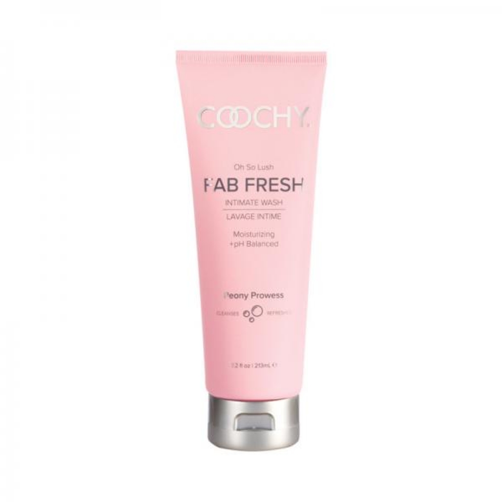 Coochy Fab Fresh Feminine Wash Peony Prowess 7.2 Oz. - Shaving & Intimate Care