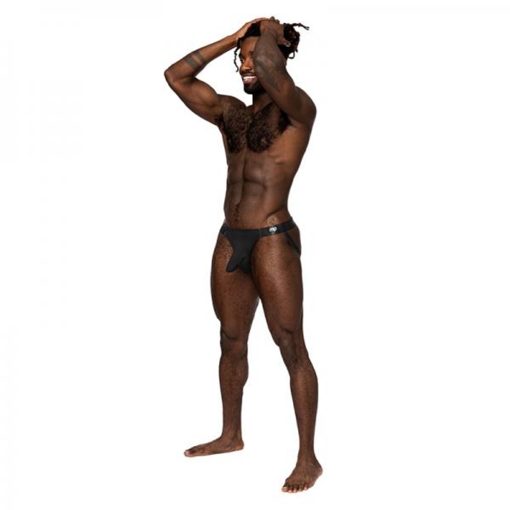 Male Power Easy Breezy Jock Sleeve Black S/m - Mens Underwear
