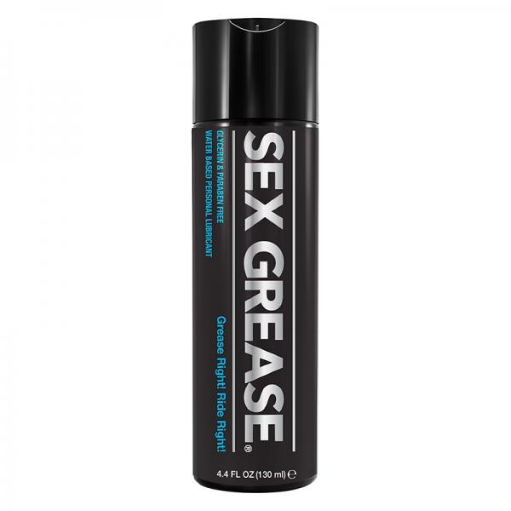 Sexgrease Water Based Lubricant 4.4 Oz. Bottle - Lubricants