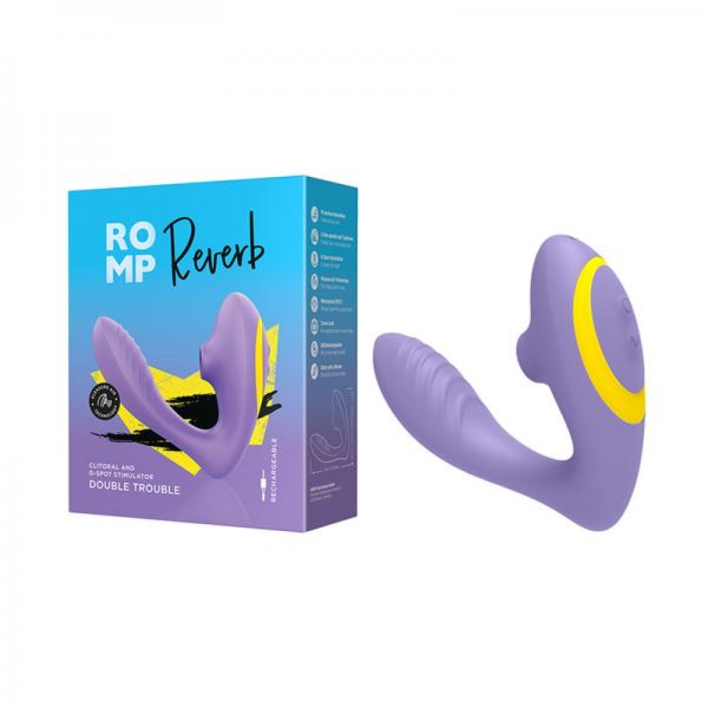 Romp Reverb Purple - Clit Suckers & Oral Suction