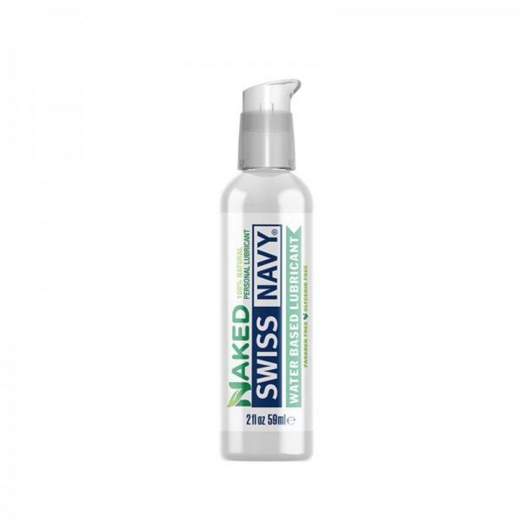 Swiss Navy Naked Water-based Lubricant 2 Oz. - Lubricants