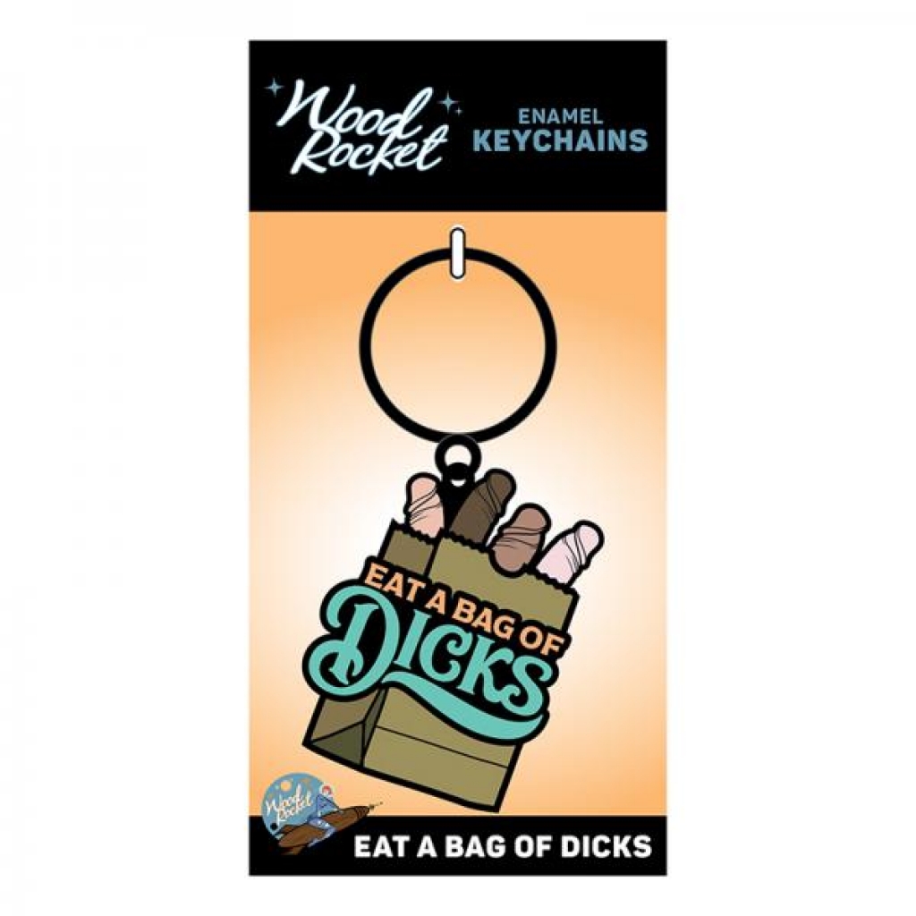 Fuck Buddies Keychain Bag Of Dicks - Gag & Joke Gifts