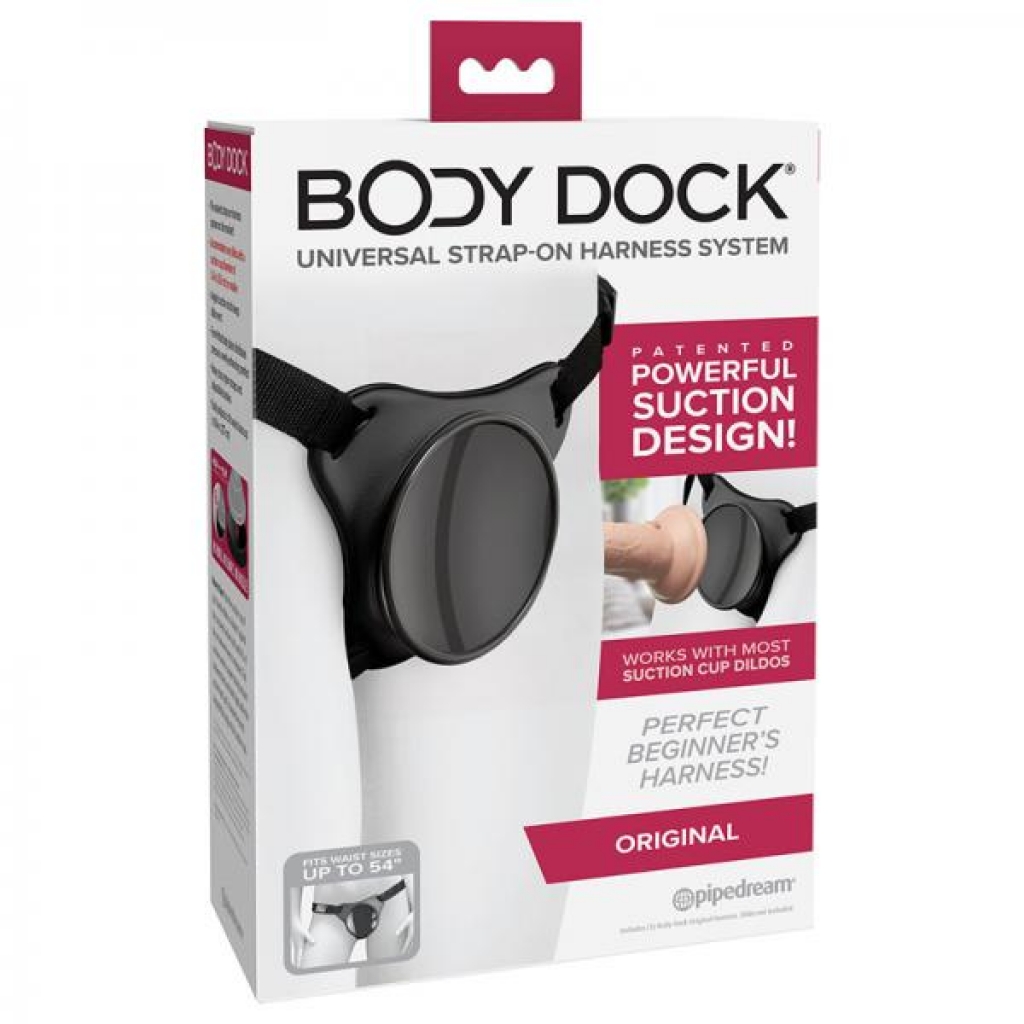 Body Dock Original Strap-on Harness - Harnesses
