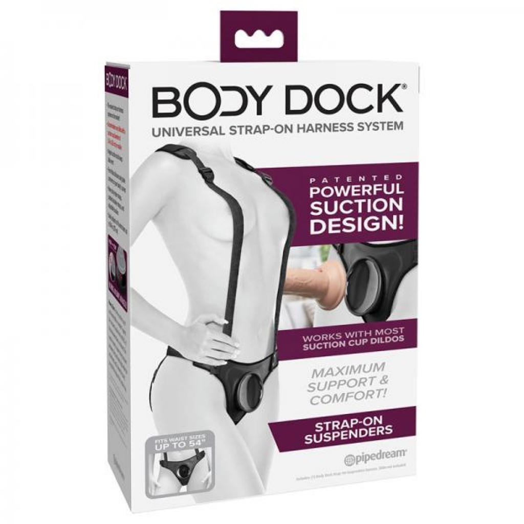 Body Dock Strap-on Suspenders Harness - Harnesses