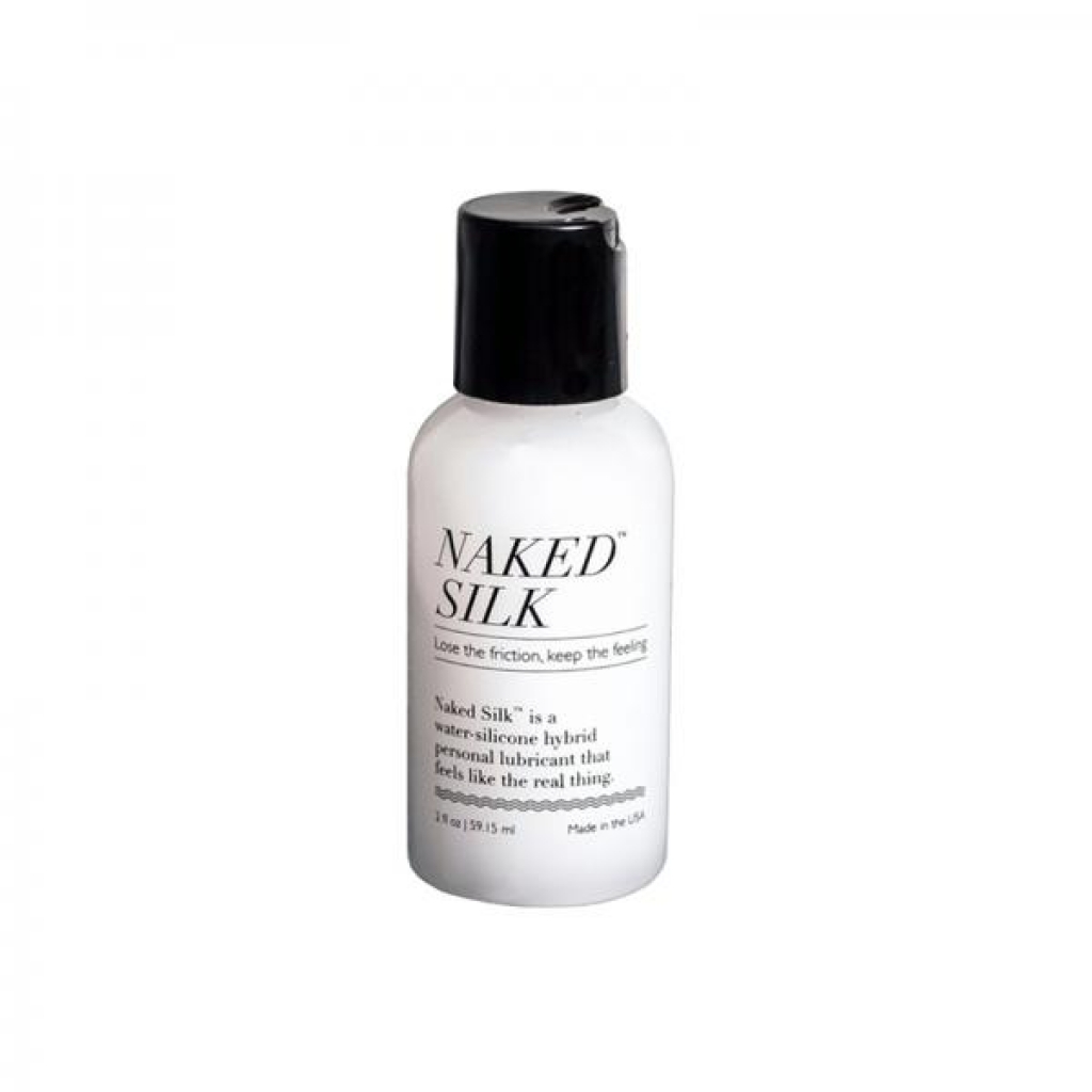 Naked Silk 2 Oz. - Lubricants