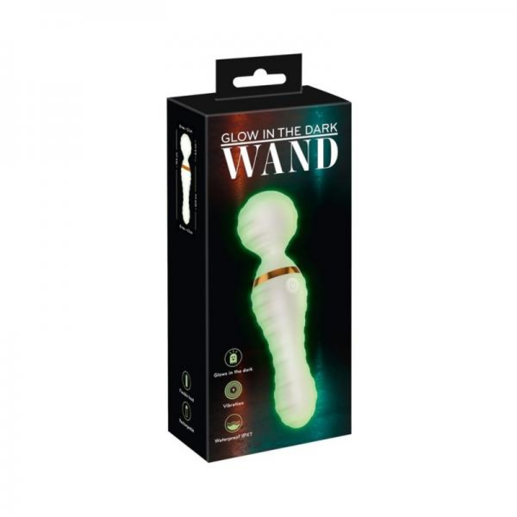 You2toys Glow-in-the-dark Wand Vibrator - Body Massagers