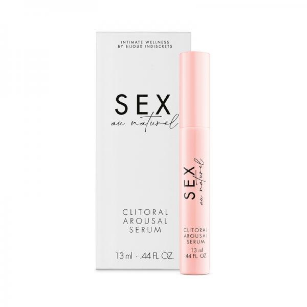 Bijoux Indiscrets Sex Au Naturel Clitoral Arousal Serum 0.44 Oz. - For Women