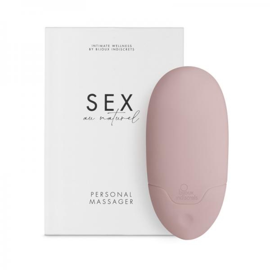 Bijoux Indiscrets Sex Au Naturel Vibrating Personal Massager - Body Massagers