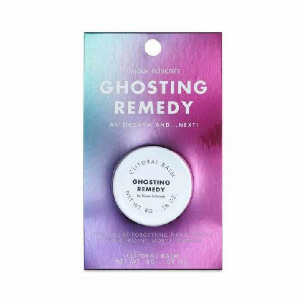 Bijoux Indiscrets Clitherapy Ghosting Remedy Clitoral Balm 0.28 Oz. - For Women