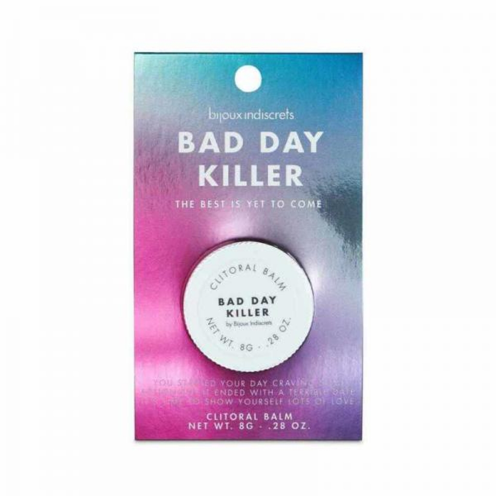 Bijoux Indiscrets Clitherapy Bad Day Killer Clitoral Balm 0.28 Oz. - For Women