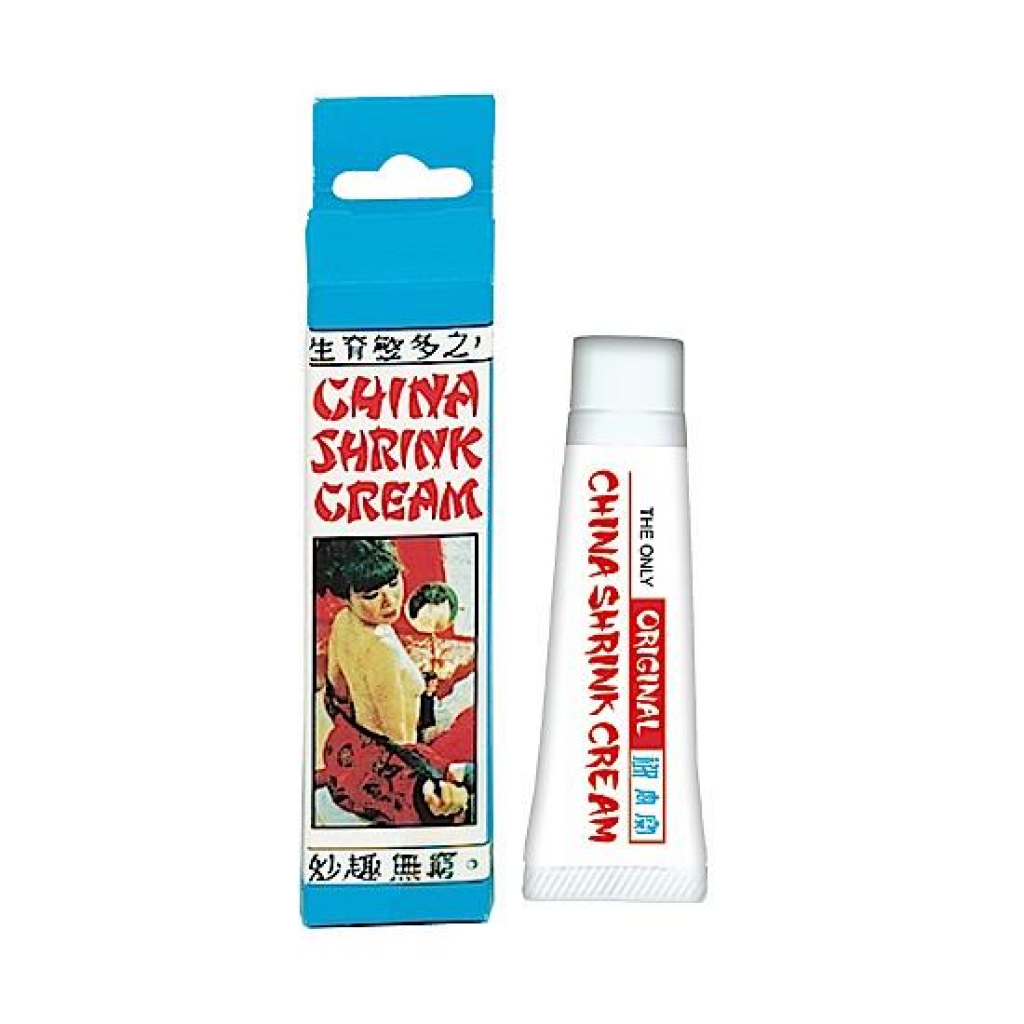 China Shrink Cream .05oz - For Women