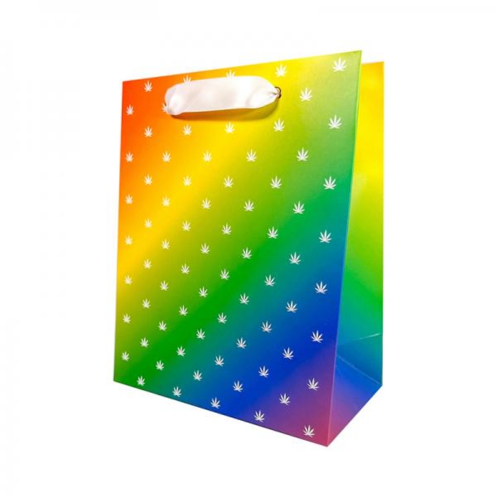 Rainbow Potleaf Gift Bag - Gag & Joke Gifts