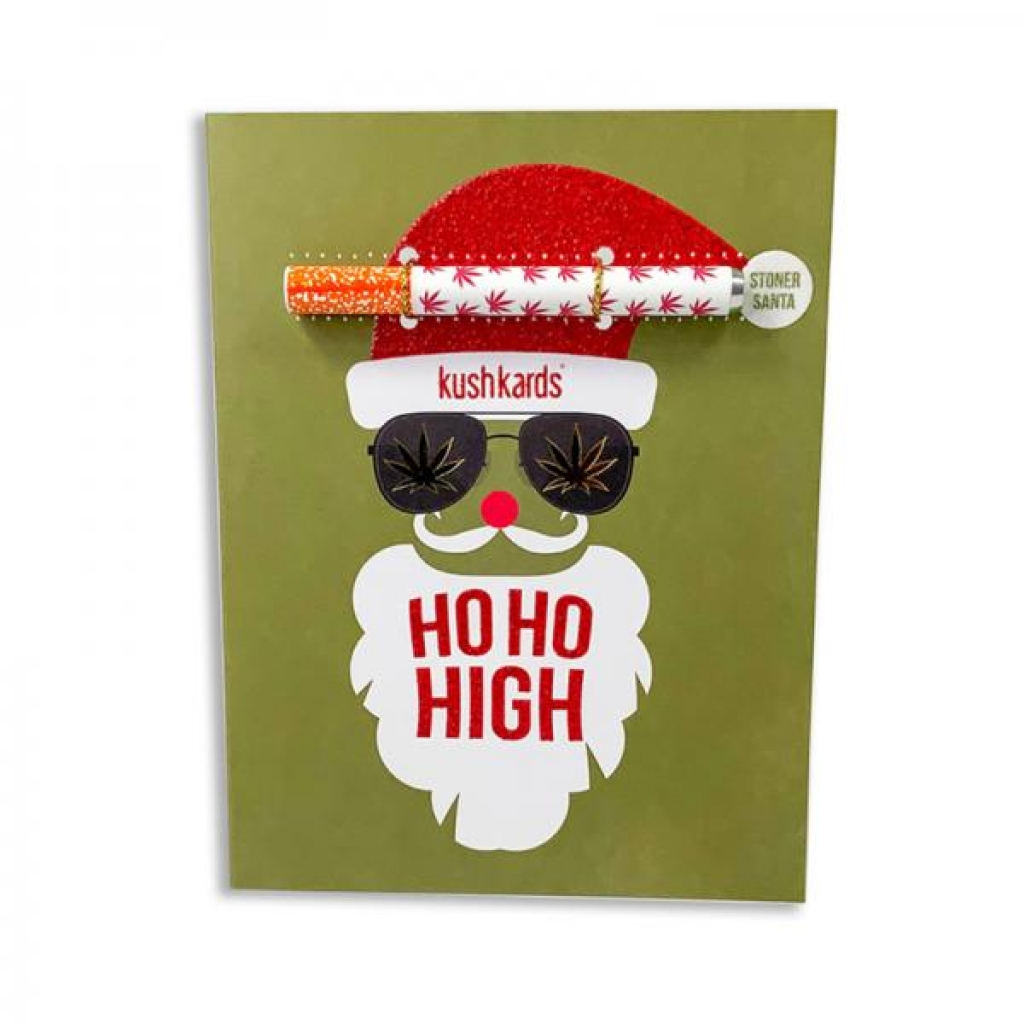 Ho Ho High One Hitter Kard - Gag & Joke Gifts