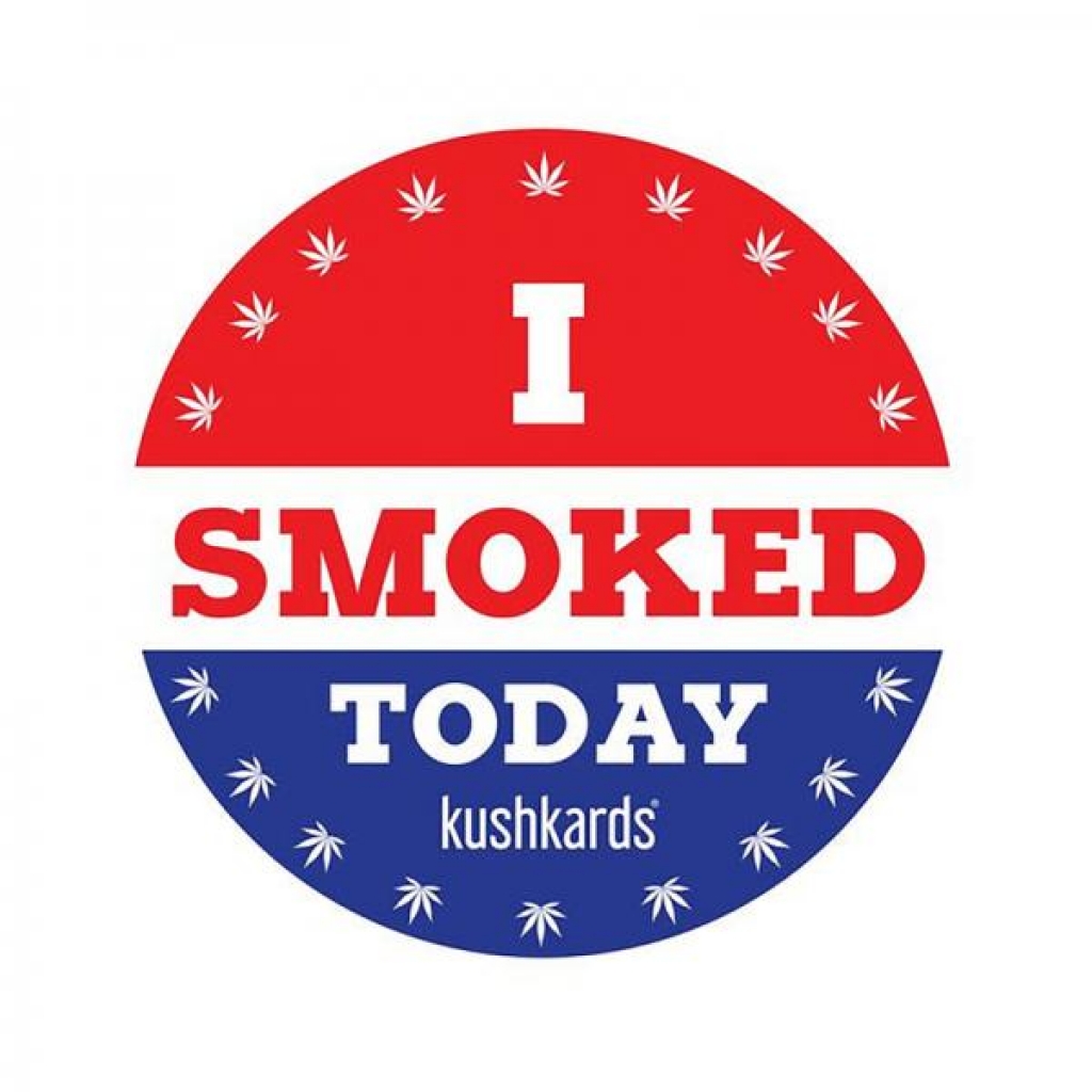 I Smoked Today Sticker 3-pack - Gag & Joke Gifts