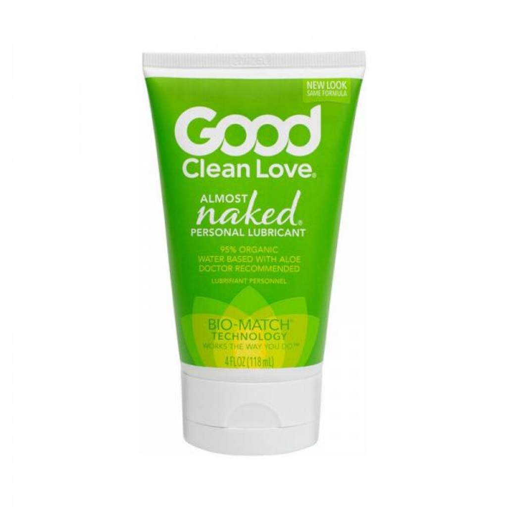 Good Clean Love Almost Naked Personal Lubricant 4 Oz. - Lubricants