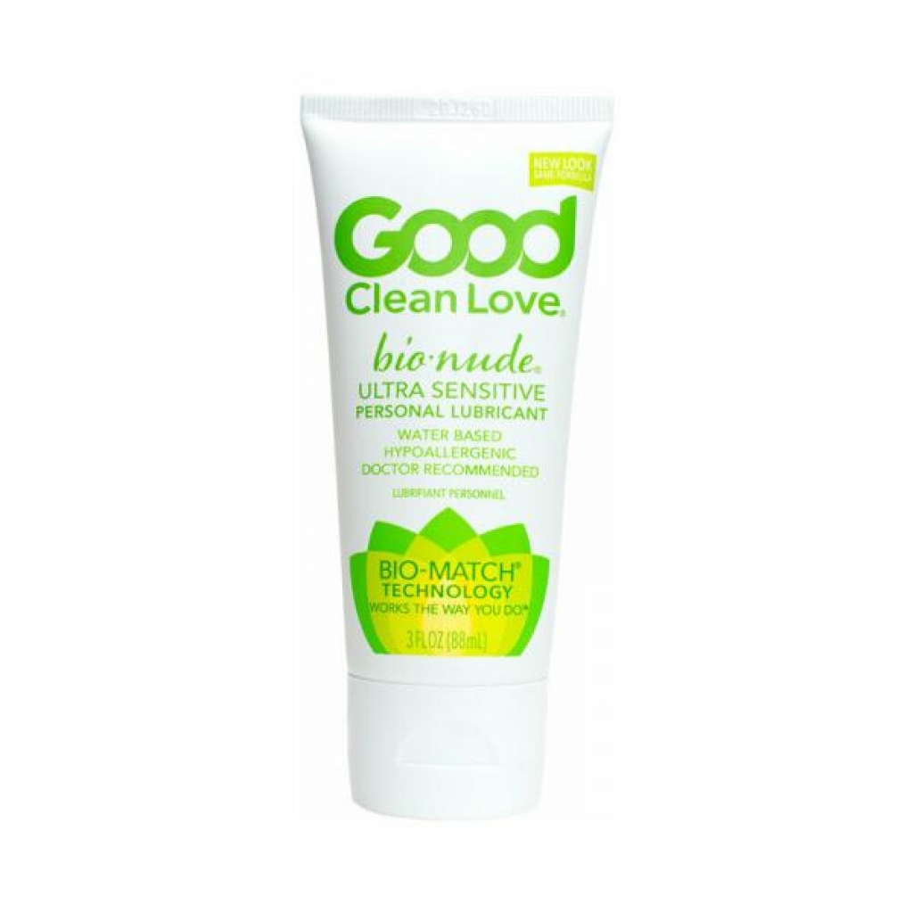 Good Clean Love Bionude Ultra Sensitive Personal Lubricant 3 Oz. - Lubricants