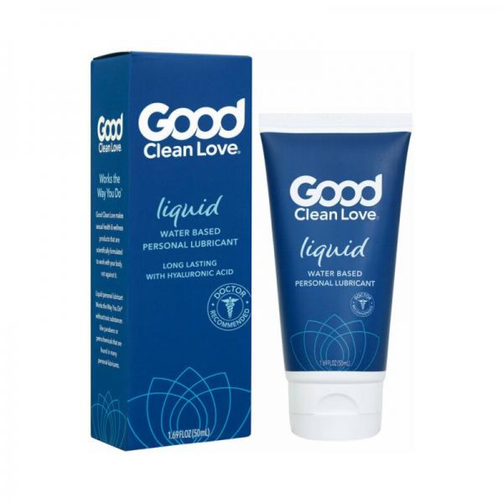 Good Clean Love Liquid Water-based Personal Lubricant 1.69 Oz. - Lubricants