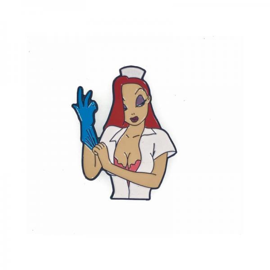 Geeky & Kinky Jessica Nurse Pin - Jewelry