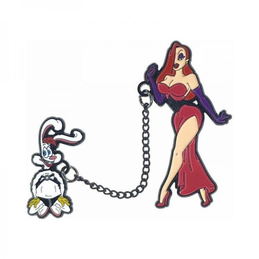 Geeky & Kinky Jessica & Roger Duo Pin - Jewelry