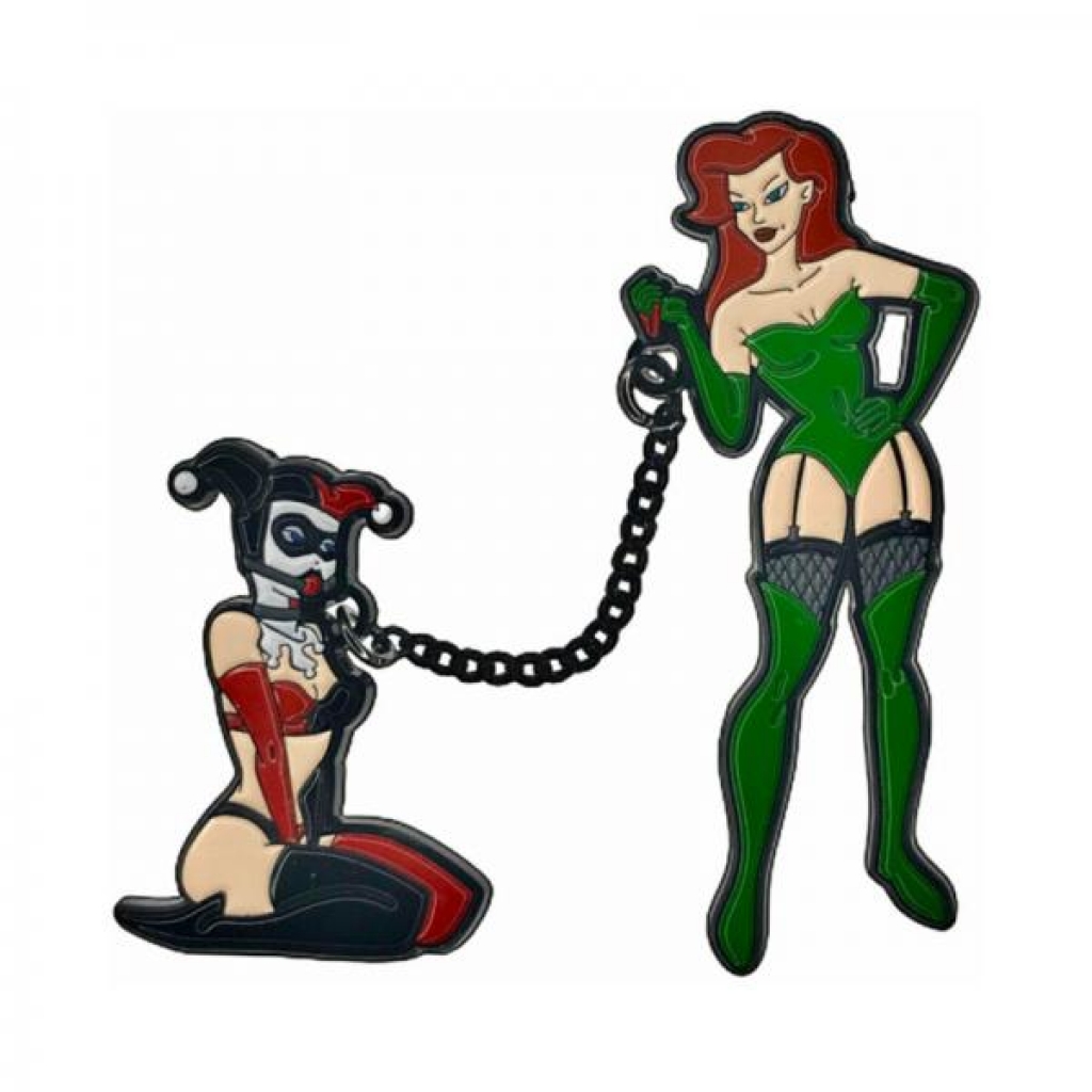 Geeky & Kinky Bad Love Ivy & Harley Duo Pin - Jewelry