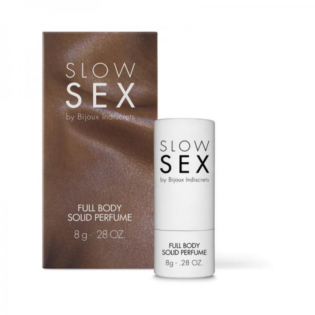 Bijoux Indiscrets Slow Sex Full Body Solid Perfume 0.28 Oz. - Fragrance & Pheromones