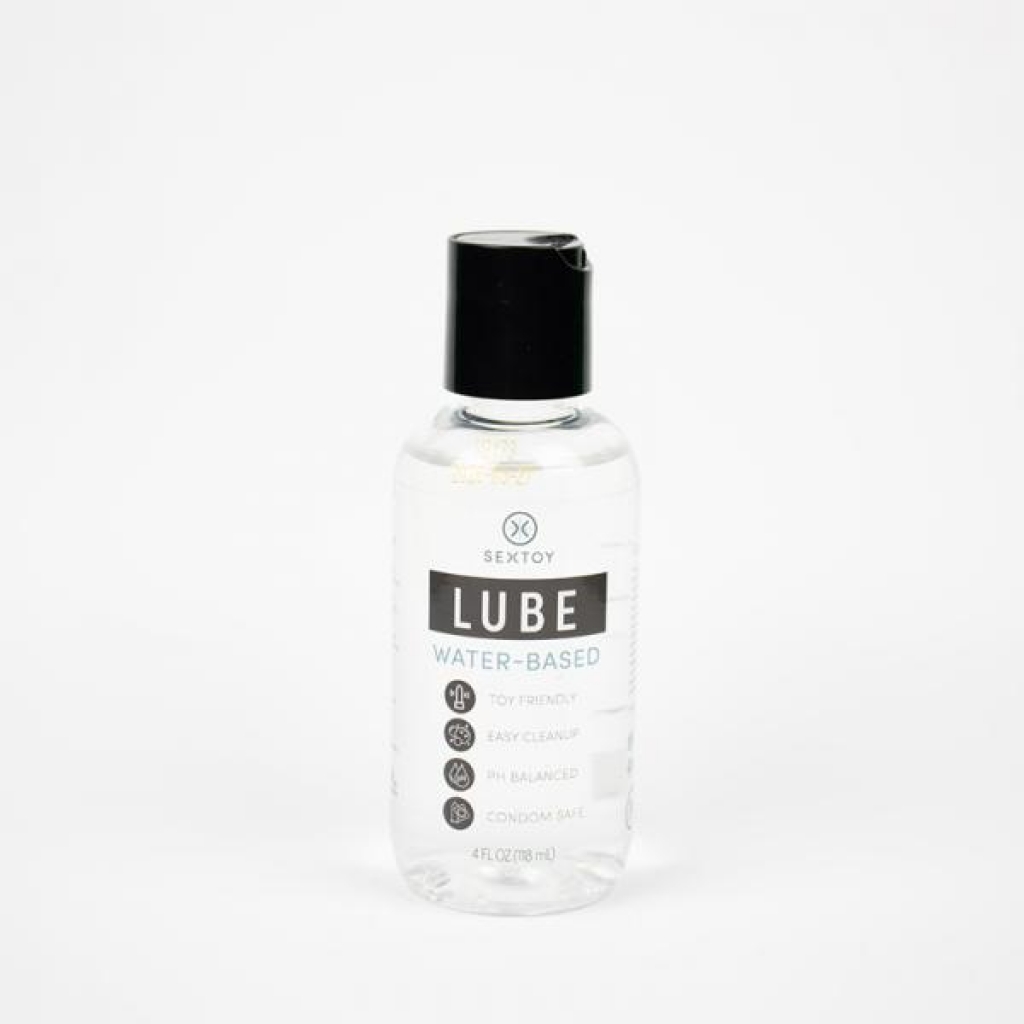 Sextoy Lube Water-based Lubricant 4 Oz. - Lubricants