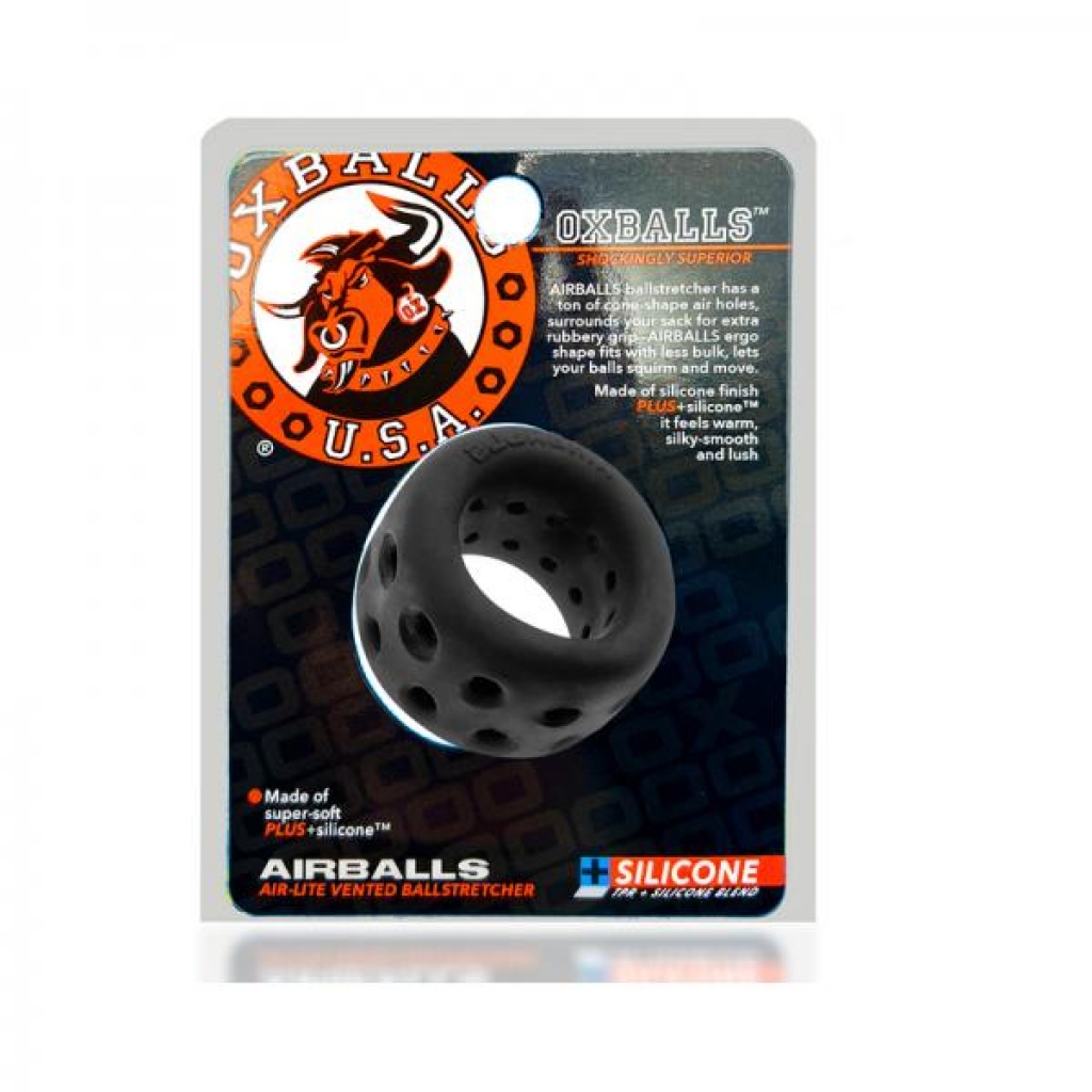 Oxballs Airballs Air-lite Ballstretcher Black Ice - Mens Cock & Ball Gear
