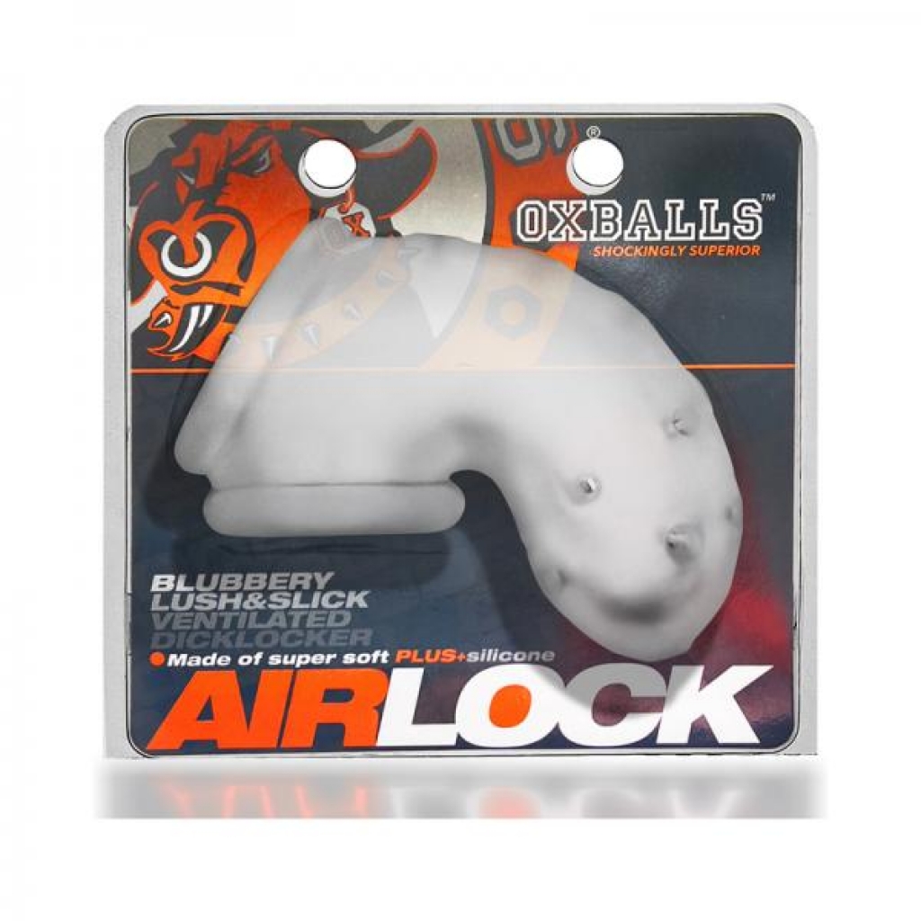 Oxballs Airlock Air-lite Vented Chastity Clear Ice - Chastity & Cock Cages