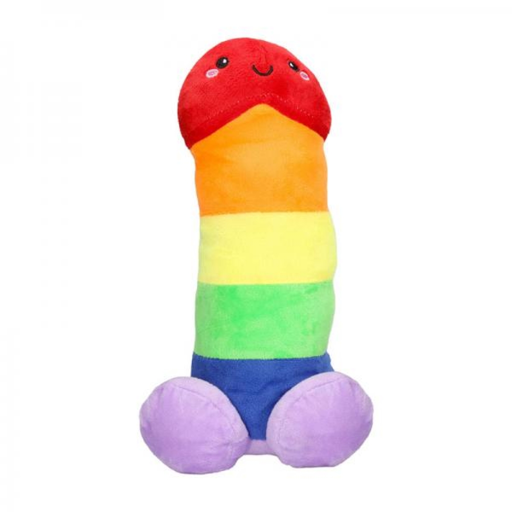 Shots Penis Stuffy 12 In. Multicolor - Gag & Joke Gifts